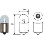 MAGNETI MARELLI Glühlampe, Kennzeichenleuchte